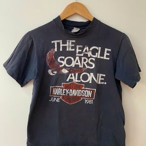 Vintage Harley Davidson t-shirt
